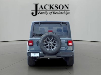 2026 Jeep Wrangler WRANGLER 2-DOOR SPORT S