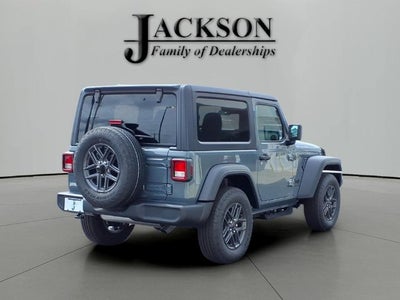 2026 Jeep Wrangler WRANGLER 2-DOOR SPORT S