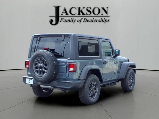 2026 Jeep Wrangler WRANGLER 2-DOOR SPORT S