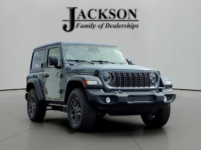 2026 Jeep Wrangler WRANGLER 2-DOOR SPORT S