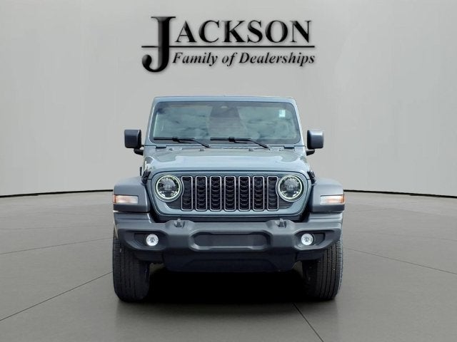 2026 Jeep Wrangler WRANGLER 2-DOOR SPORT S
