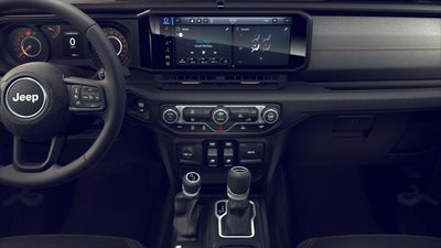 2026 Jeep Wrangler WRANGLER 2-DOOR SPORT S