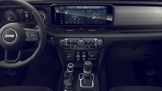 2026 Jeep Wrangler WRANGLER 2-DOOR SPORT S