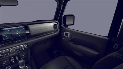 2026 Jeep Wrangler WRANGLER 2-DOOR SPORT S