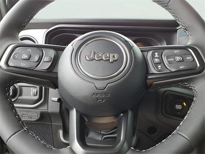 2026 Jeep Wrangler WRANGLER 2-DOOR SPORT S