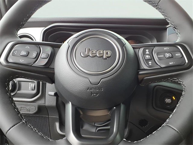 2026 Jeep Wrangler WRANGLER 2-DOOR SPORT S