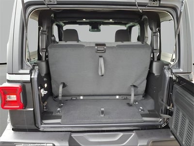 2026 Jeep Wrangler WRANGLER 2-DOOR SPORT S