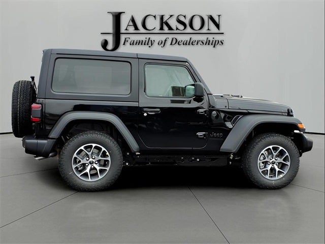2026 Jeep Wrangler WRANGLER 2-DOOR SPORT S