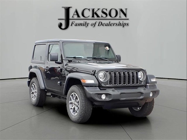 2026 Jeep Wrangler WRANGLER 2-DOOR SPORT S