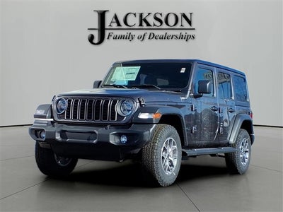 2026 Jeep Wrangler WRANGLER 4-DOOR SPORT S