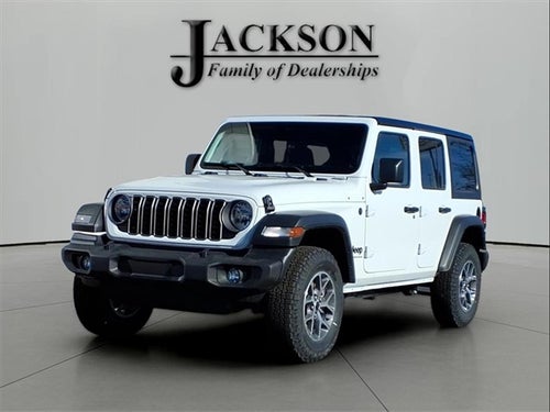 2026 Jeep Wrangler WRANGLER 4-DOOR SPORT S