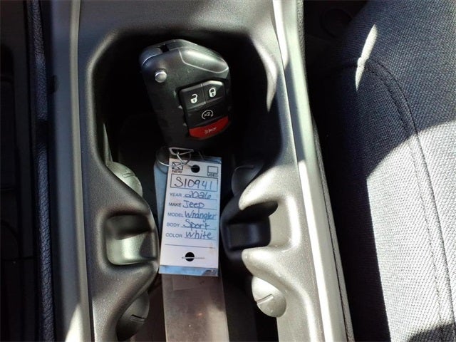 2026 Jeep Wrangler WRANGLER 4-DOOR SPORT S