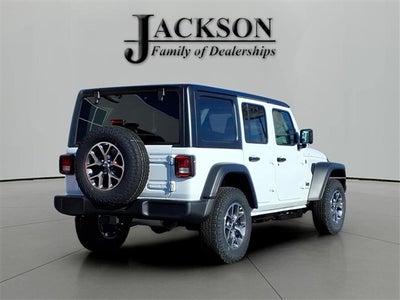 2026 Jeep Wrangler WRANGLER 4-DOOR SPORT S