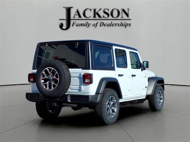 2026 Jeep Wrangler WRANGLER 4-DOOR SPORT S