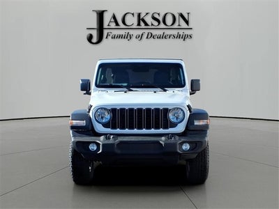 2026 Jeep Wrangler WRANGLER 4-DOOR SPORT S