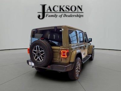 2026 Jeep Wrangler WRANGLER 4-DOOR SAHARA