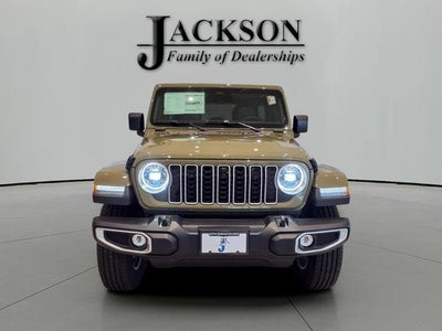 2026 Jeep Wrangler WRANGLER 4-DOOR SAHARA