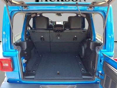 2026 Jeep Wrangler WRANGLER 4-DOOR SAHARA