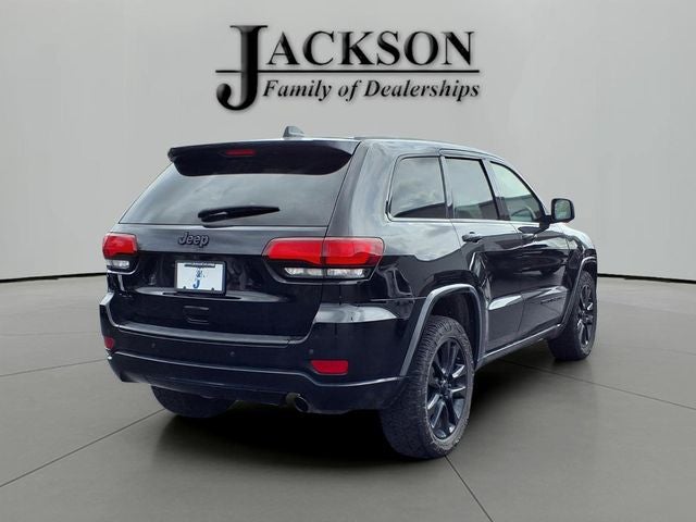 2018 Jeep Grand Cherokee Altitude 4x4