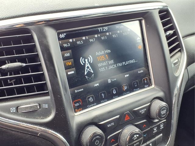 2018 Jeep Grand Cherokee Altitude 4x4