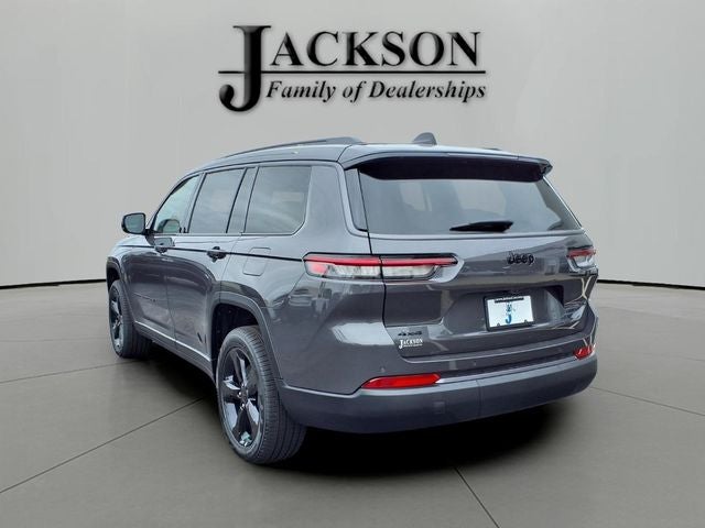 2026 Jeep Grand Cherokee GRAND CHEROKEE L LIMITED 4X4