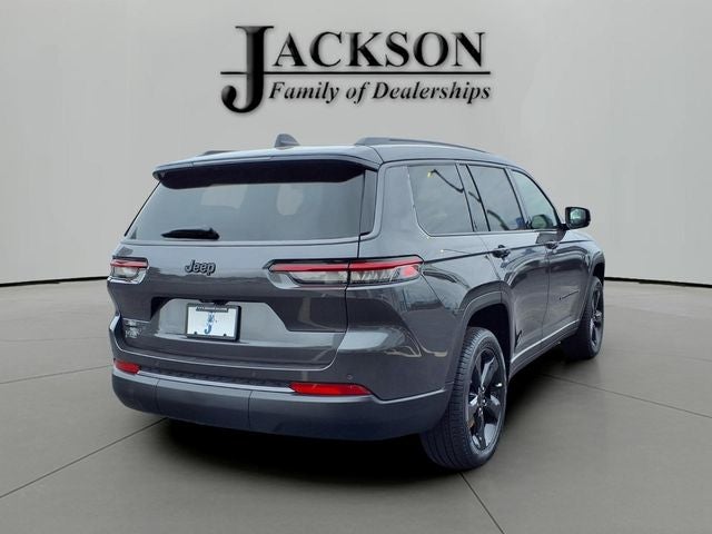2026 Jeep Grand Cherokee GRAND CHEROKEE L LIMITED 4X4