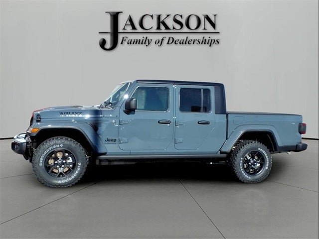 2026 Jeep Gladiator GLADIATOR WILLYS 4X4