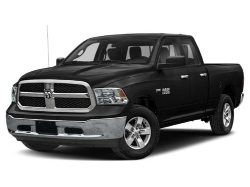 2018 RAM 1500 Big Horn Quad Cab 4x4 6'4' Box