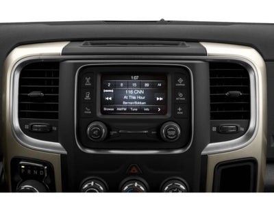 2018 RAM 1500 Big Horn Quad Cab 4x4 6'4' Box