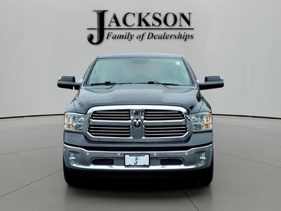 2018 RAM 1500 Big Horn Quad Cab 4x4 6'4' Box