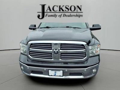 2018 RAM 1500 Big Horn Quad Cab 4x4 6'4' Box