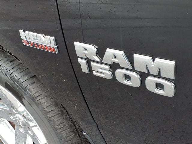 2018 RAM 1500 Big Horn Quad Cab 4x4 6'4' Box