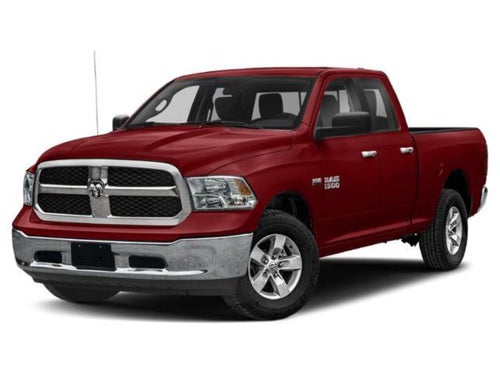 2018 RAM 1500 Big Horn Quad Cab 4x4 6'4' Box
