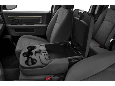 2018 RAM 1500 Big Horn Quad Cab 4x4 6'4' Box