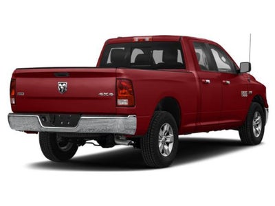 2018 RAM 1500 Big Horn Quad Cab 4x4 6'4' Box