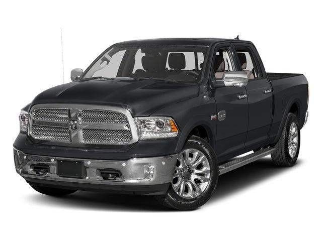 2017 RAM 1500 Longhorn Crew Cab 4x4 5'7' Box