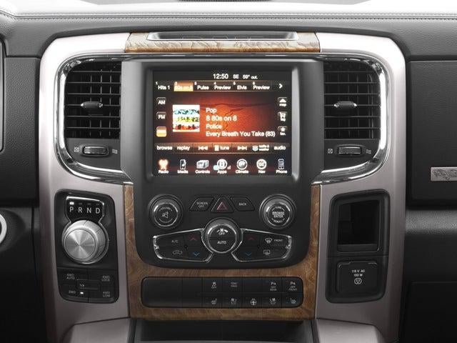 2017 RAM 1500 Longhorn Crew Cab 4x4 5'7' Box