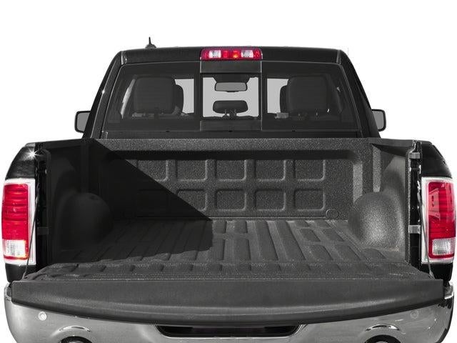 2017 RAM 1500 Longhorn Crew Cab 4x4 5'7' Box