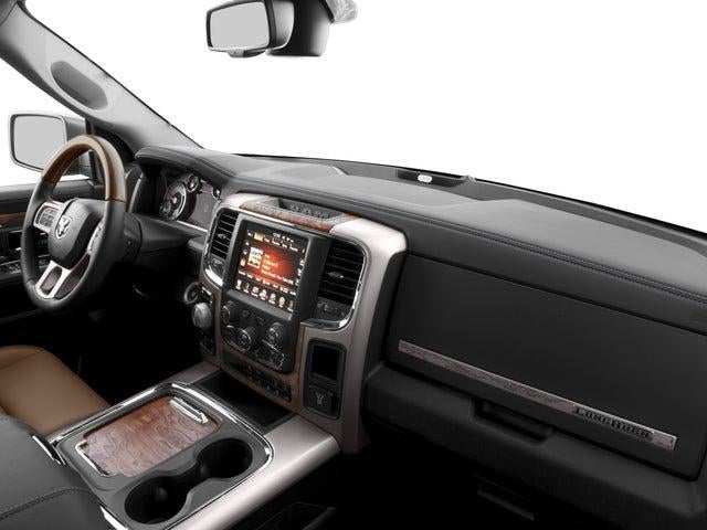2017 RAM 1500 Longhorn Crew Cab 4x4 5'7' Box
