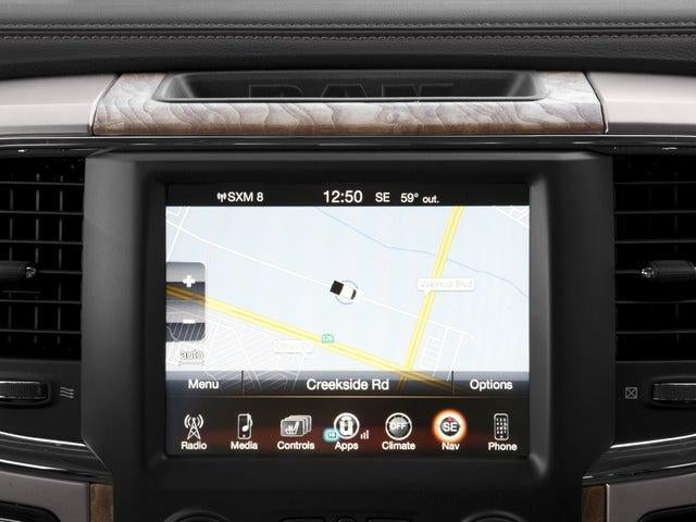 2017 RAM 1500 Longhorn Crew Cab 4x4 5'7' Box