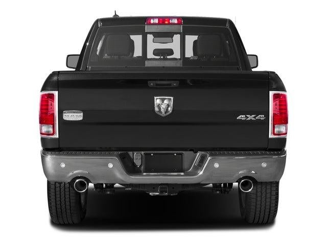 2017 RAM 1500 Longhorn Crew Cab 4x4 5'7' Box