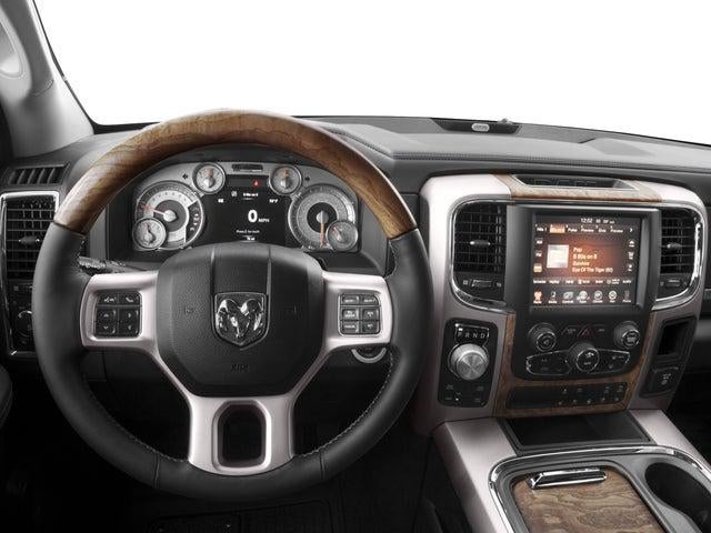 2017 RAM 1500 Longhorn Crew Cab 4x4 5'7' Box