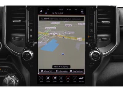 2019 RAM 1500 Laramie Crew Cab 4x4 5'7' Box