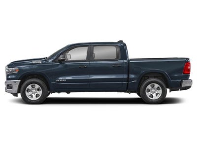2026 RAM 1500 Big Horn Crew Cab 4x4 6'4' Box