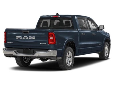 2026 RAM 1500 Big Horn Crew Cab 4x4 6'4' Box