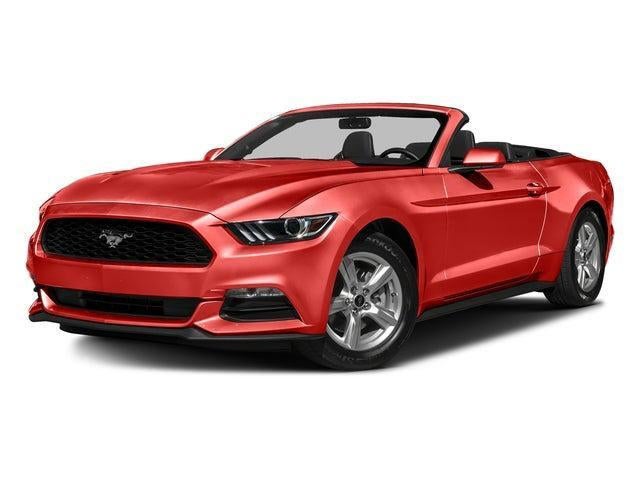 2016 Ford Mustang V6 Convertible's photo