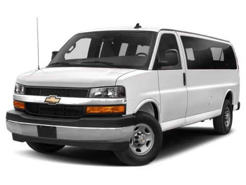 2022 Chevrolet Express Passenger RWD 3500 Extended Wheelbase LS