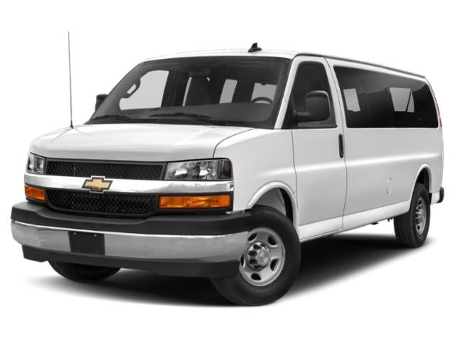 2022 Chevrolet Express Passenger RWD 3500 Extended Wheelbase LS