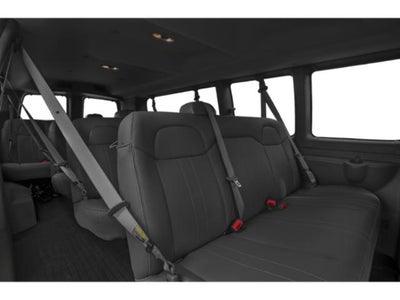 2022 Chevrolet Express Passenger RWD 3500 Extended Wheelbase LS