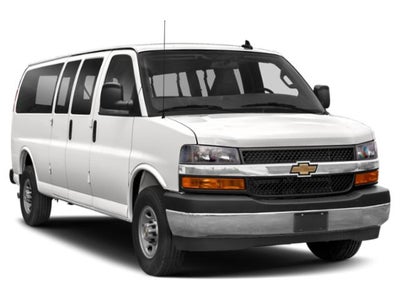 2022 Chevrolet Express Passenger RWD 3500 Extended Wheelbase LS
